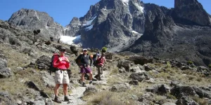 4 Jours pour Ascension du Mont Kenya