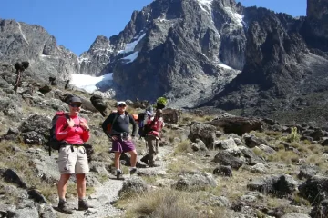 4 Jours pour Ascension du Mont Kenya
