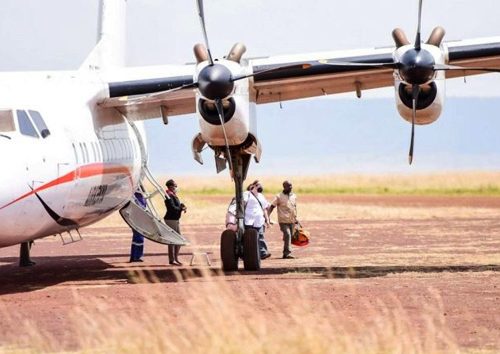 Safari en avion Amboseli 2 Jours au départ de Mombasa ou Nairobi