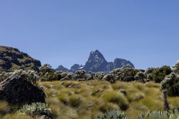 5 Jour Ascension du Mont Kenya