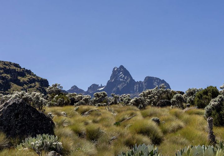 5 Jour Ascension du Mont Kenya