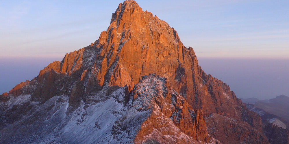 5 Jours Ascension du Mont Kenya