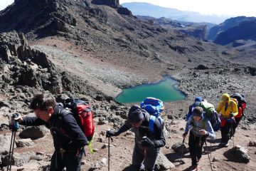6 Jour Ascension et Randonnée du Mont Kenya