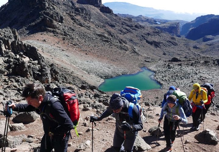 6 Jour Ascension et Randonnée du Mont Kenya