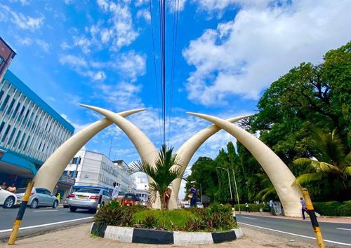 Visite de la ville de Mombasa