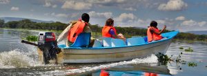 une-excursion-d'une-journée-au-lac-Naivasha,-une-excursion-en-bateau-et-Hell's-Gate-à-vélo