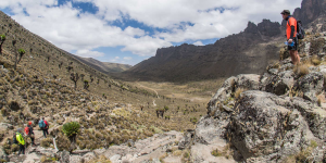 11 Jour Randonnée au Mont Kenya et Safari