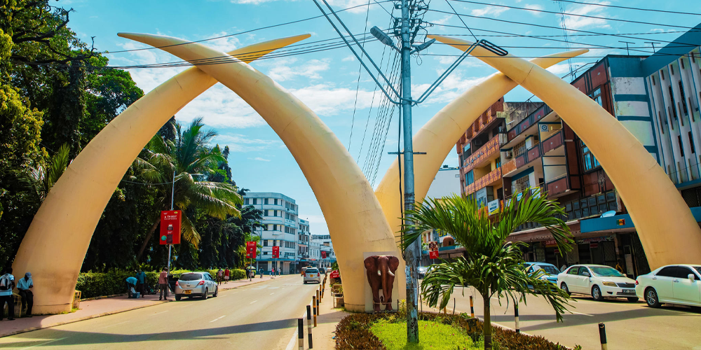 La Vieille ville de Mombasa
