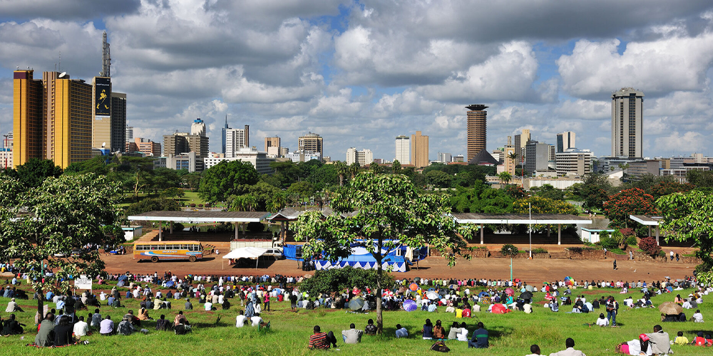 La Ville de Nairobi