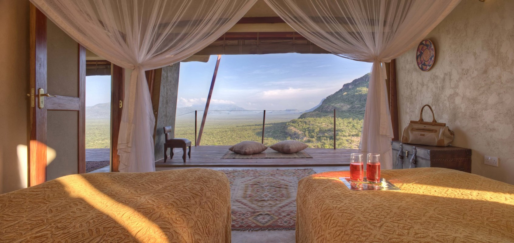 Hébergements pour safaris au Kenya
