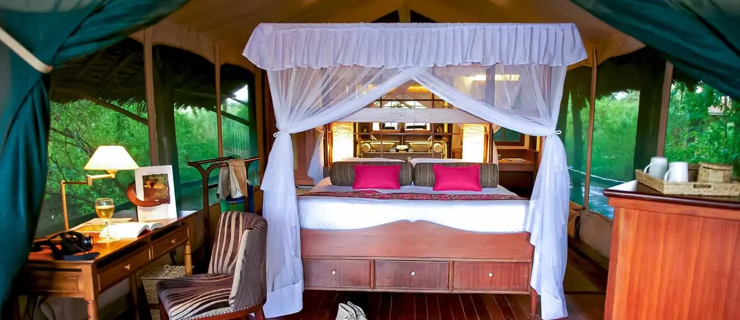 Camp de Tentes Samburu Intrepids