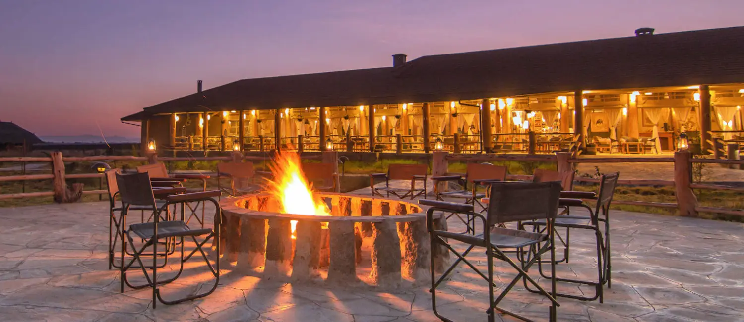 Camp Maisha Sweet Waters  (Ol Pejeta / région de Sweet Waters)