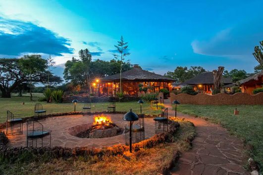 Sopa Amboseli Lodge