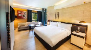 Tribe Hotel Nairobi (Gigiri, près du complexe des Nations Unies) :