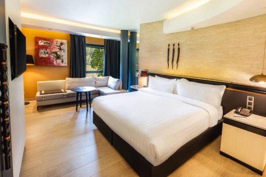 Tribe Hotel Nairobi (Gigiri, près du complexe des Nations Unies) :