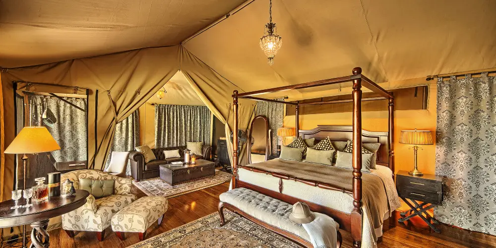 Top 10 des Lodges pour la Grande Migration dans le Masai Mara