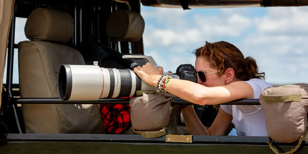 Conseils de Photographie pour Capturer la Grande Migration