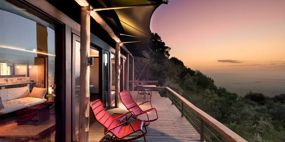 Lodges Offrant les Plus Belles Vues sur la Migration des Gnous